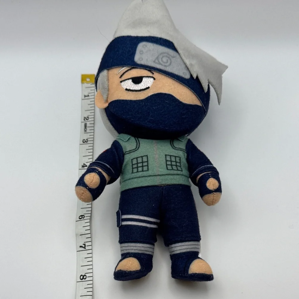 Naruto Kakashi Hatake Plush 8” Great Eastern Entertainment Anime Stuffed Toy